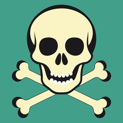 skull and crossbones