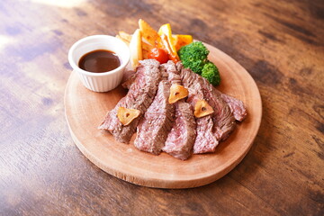 ハラミステーキ　焼肉
