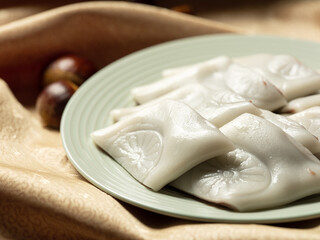  Korean traditional food rice cake