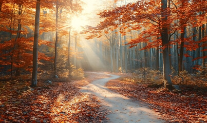 Spectacular Nature and Scenic Wonders: Golden Hour Sunsets, Lush Forests, Tranquil Beaches, and Vibrant Fields of Flowers in Stunning Views