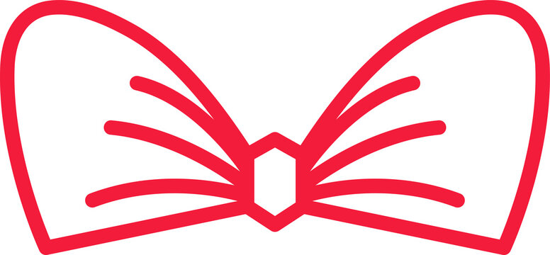 recommend clip art: Bow Tie Line Art