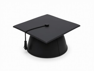 Graduation cap graduation white background intelligence