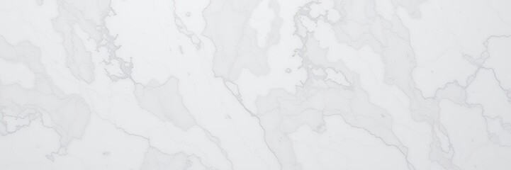 Obraz premium Smooth and elegant marble surface with intricate white and grey veins running through, white, veins, grey