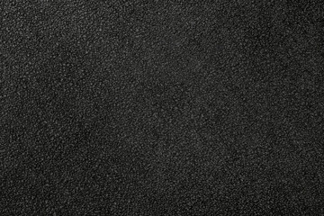 Close-up of the alcantara leather texture black color.