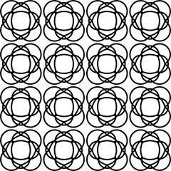 Obraz premium Vector Geometric Seamless Patterns Collection