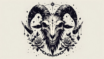 Obraz premium tattoo