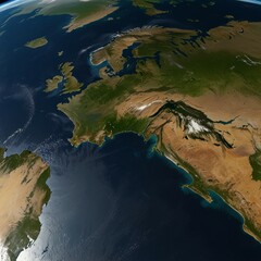 Globe world map high quality images