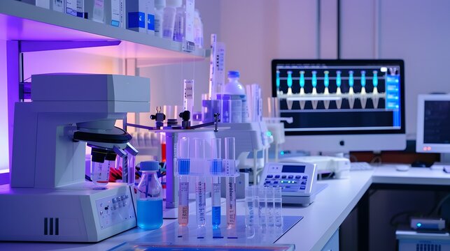 Serene Molecular Biology Workstation with DNA Analysis