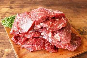 ハラミステーキ　焼肉