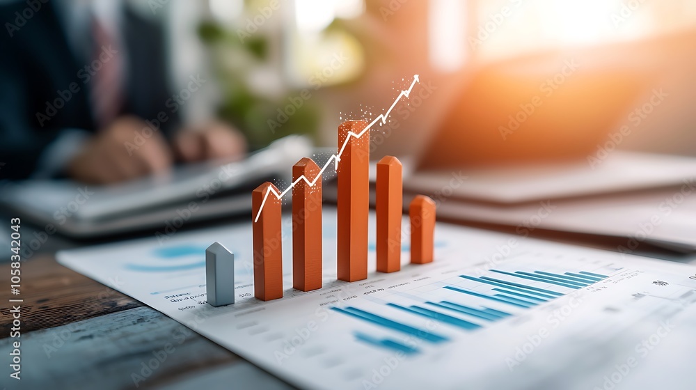 Poster effective strategies for analyzing business growth through data visualization and trend analysis in 