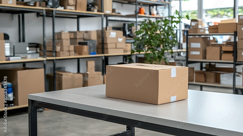 Poster efficient warehouse management strategies for organizing and storing inventory in modern business en