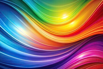 Dynamic abstract background with vibrant colors