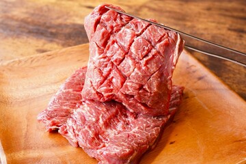 ハラミステーキ　焼肉