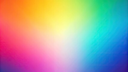 Obraz premium Vibrant colors of the rainbow gradate into a soft pastel haze, gradient, sunset