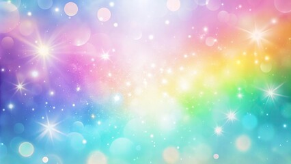 Pastel rainbow hue background with soft focus, environment, soothing, calming, peaceful