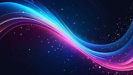 Obraz premium abstract background with stars