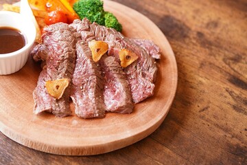 ハラミステーキ　焼肉