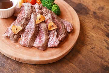 ハラミステーキ　焼肉