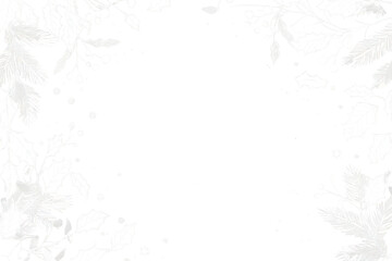 Obraz premium PNG Merry Christmas and A Happy New Year illustration background pattern.