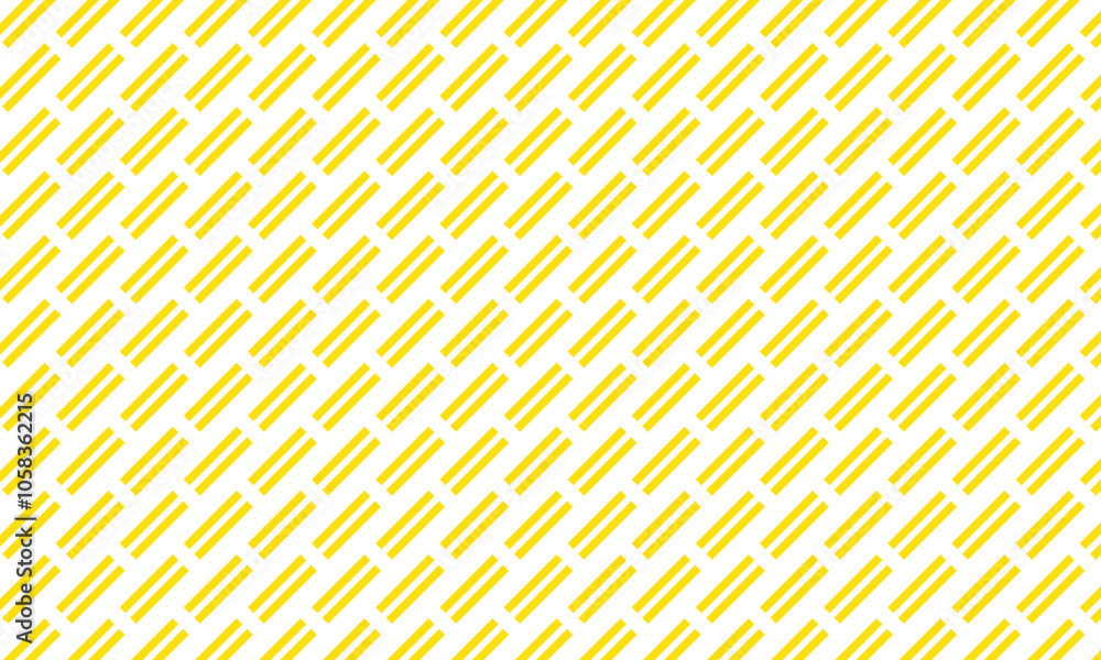 Aufkleber abstract white yellow diagonal line pattern suitable for banner, poster.