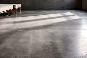 concrete floor a close up of a polished concrete floor with a su