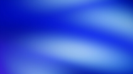 Fototapeta premium blue abstract gradient background texture with horizontal blur spotlights web template design creativity concept 