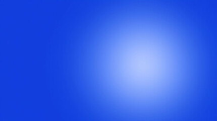 Aesthetic bright sky blue blur white spotlight abstract moonlight effect soft gradient background texture 