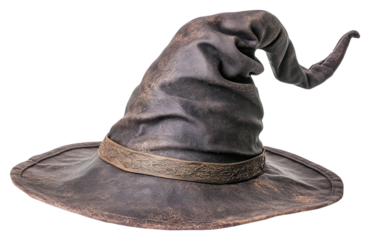 PNG Wizard hat accessory halloween clothing.
