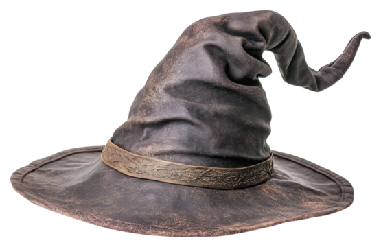 PNG Wizard hat accessory halloween clothing.