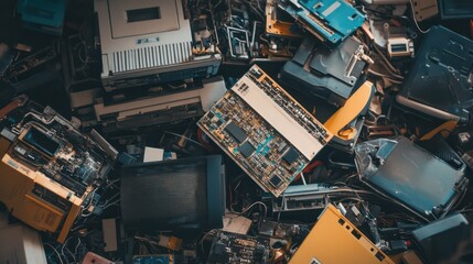 Sustainable technologies to reduce e-waste and promote the use of circular technology products.