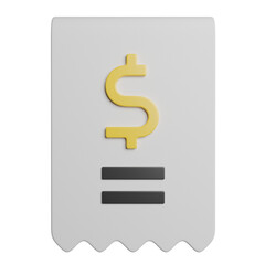 Receipt Bill Invoice