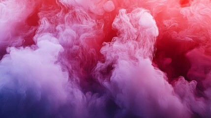 Fototapeta premium Abstract Purple and Red Smoke Background for Graphic Design Plain Textured Background for Web Design and Copy