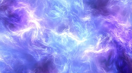 Fototapeta premium Abstract background with flowing purple and blue energy Minimalist White Background with Space for Text