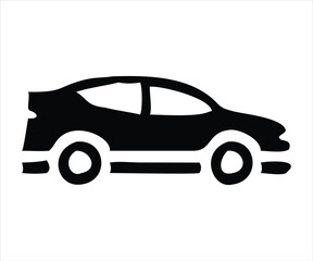 car icon vector eps 10