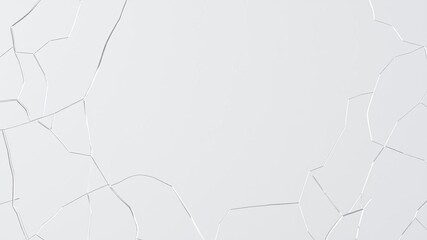 Obraz premium Close-up shot of a textured glass surface resembling shattered ice, surface, reflective, minimalist