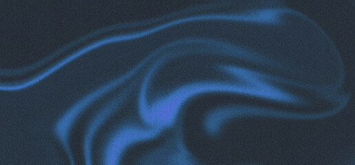 Calming Blue Gradient with Flowing Wave-Like Textures - Perfect for Serene Design Themes.