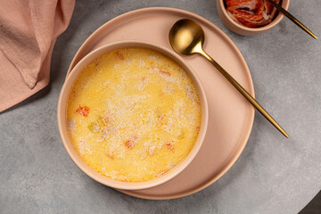 Finnish Salmon Soup – Lohikeitto, Homemade Fish cream soup with salmon