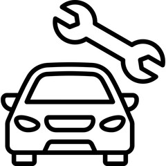 Car Repair Icon