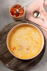 Finnish Salmon Soup – Lohikeitto, Homemade Fish cream soup with salmon