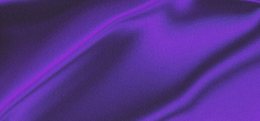 Vibrant Purple Gradient with Smooth Flowing Textures - Perfect for Bold Design Themes.