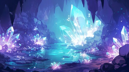 Mystical Crystal Cave