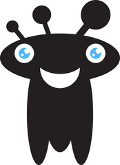 Cartoon Monster Character