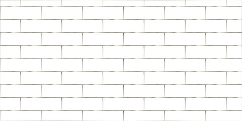 White brick wall background. architecture construction stone block brick wallpaper. seamless building cement concrete wall grunge background.