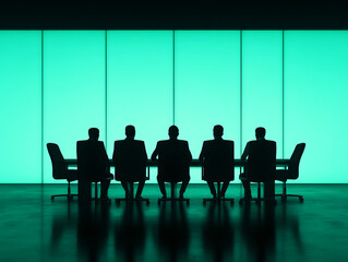 Sleek Urban Exploration in Corporate Setting