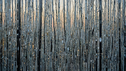  Abstraktion Nebelspiegel 16х9. Hintergrund f&uuml;r das Design 3.