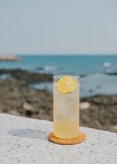 제주 청귤 하이볼