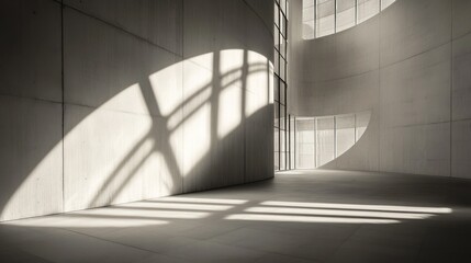 Sunlight Through Architecture