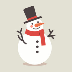 Xmass_05 - Snowman