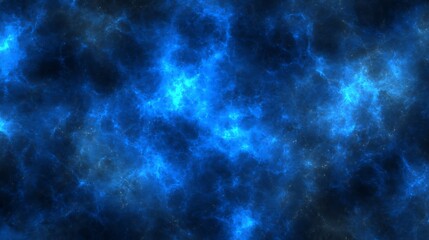 Naklejka premium Abstract Blue Background with Electric Lightning Effect for Digital Design Soft Pastel Background for Graphic Design Templates