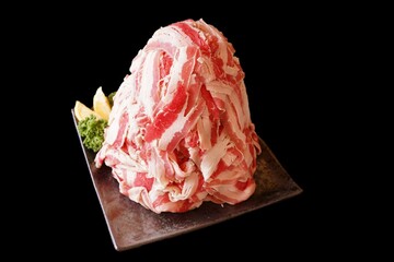 豚肉切り落とし